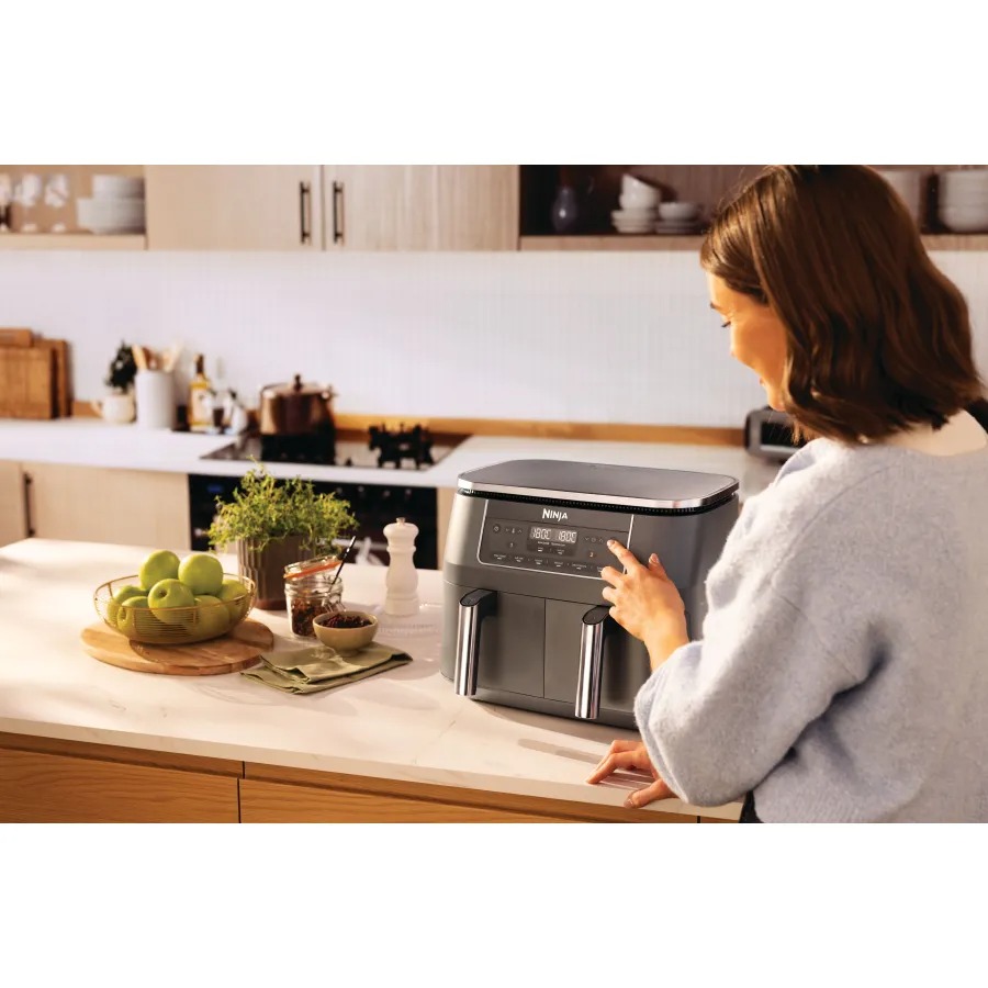 Обзор Мультипечь NINJA Dual Zone Air Fryer Max DZ300EU