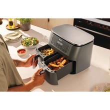 Мультипечь NINJA Dual Zone Air Fryer Max DZ300EU