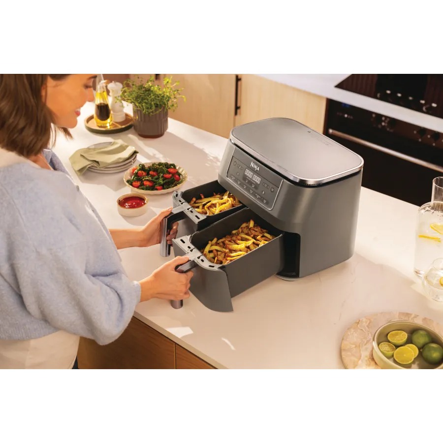 Фото 15 Мультипечь NINJA Dual Zone Air Fryer Max DZ300EU
