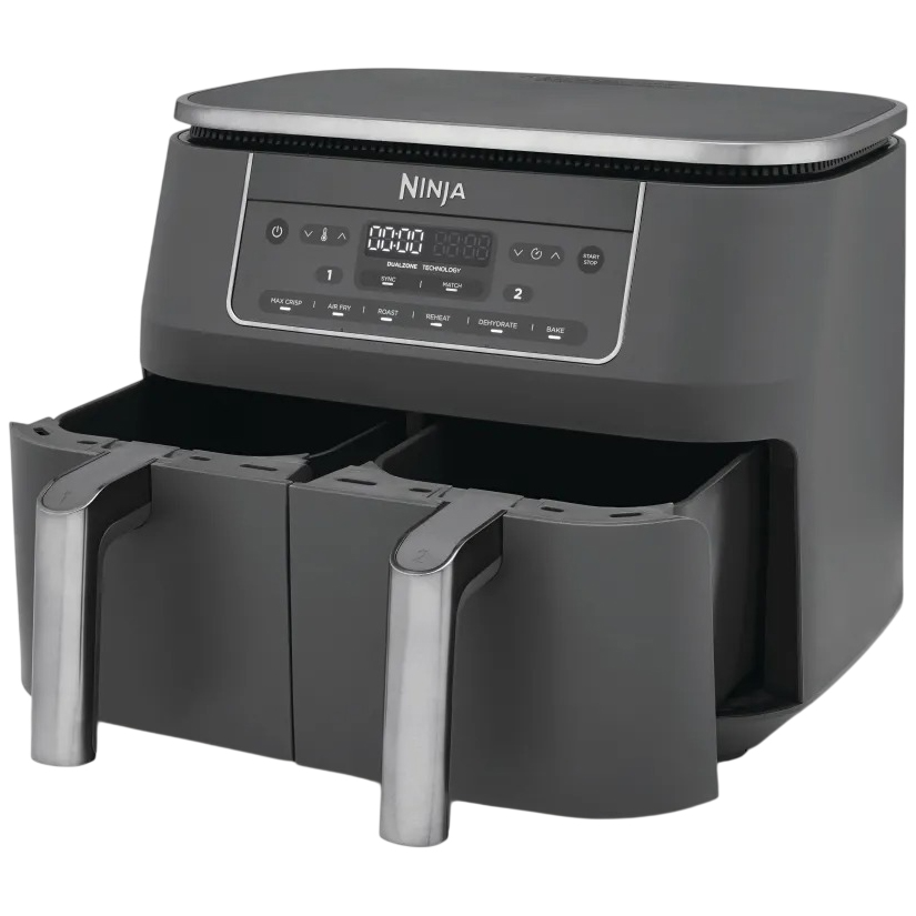 Мультипечь NINJA Dual Zone Air Fryer Max DZ300EU Количество программ 6