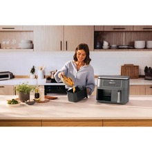 Мультипечь NINJA Dual Zone Air Fryer Max DZ300EU