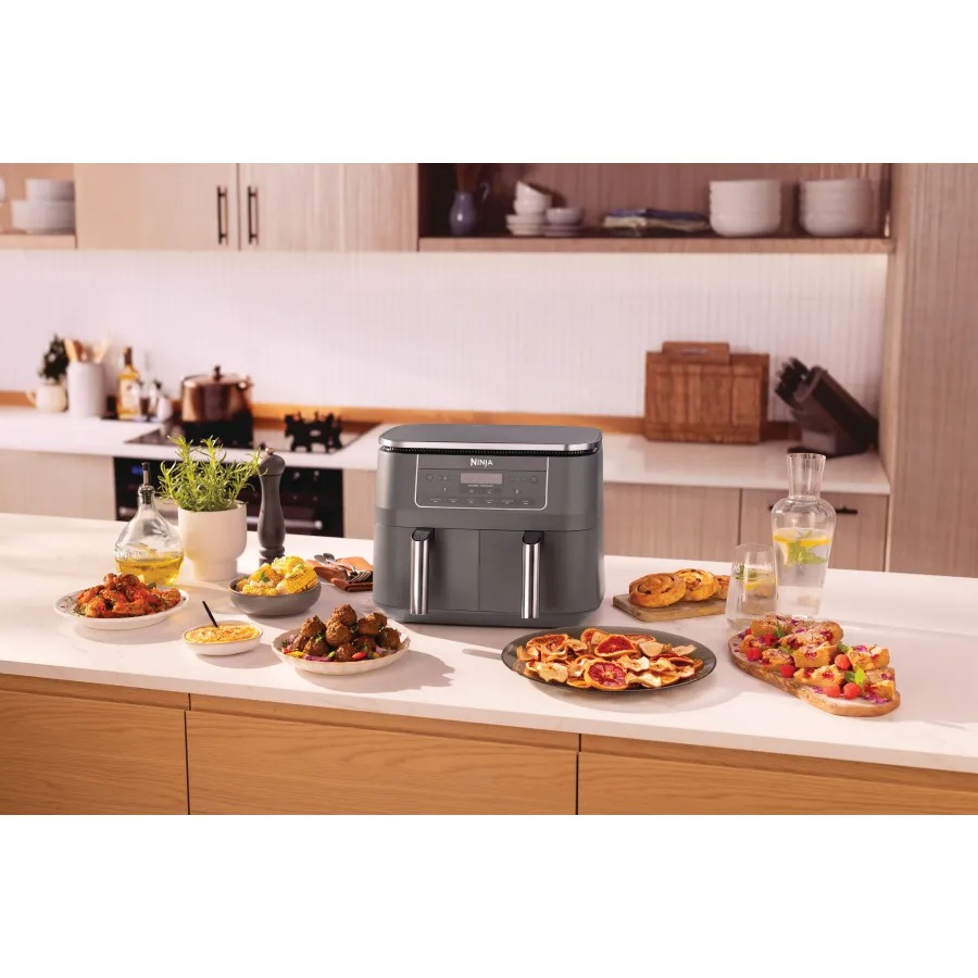 Изображение Мультипечь NINJA Dual Zone Air Fryer Max DZ300EU