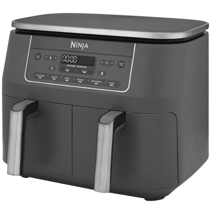 Мультипечь NINJA Dual Zone Air Fryer Max DZ300EU Тип мультипечь (аэрофритюрница)