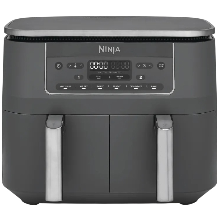 Мультипечь NINJA Dual Zone Air Fryer Max DZ300EU