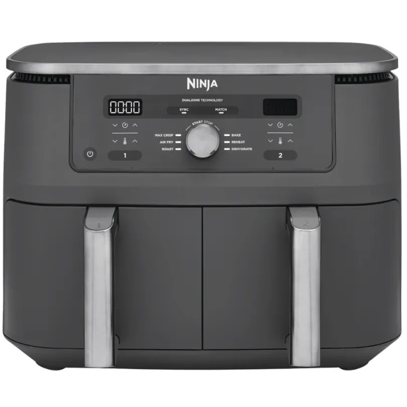 Мультипечь NINJA Dual Zone Air Fryer Max DZ400EU