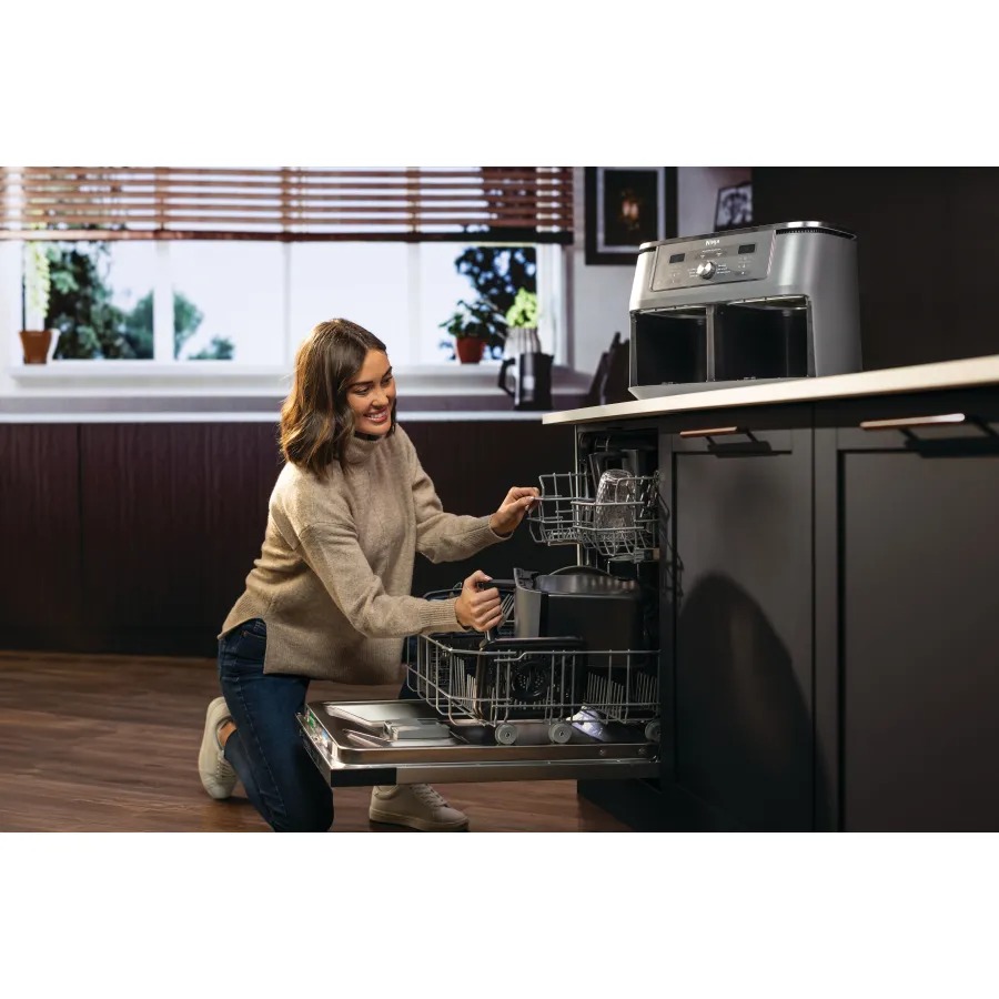 Изображение Мультипечь NINJA Dual Zone Air Fryer Max DZ400EU