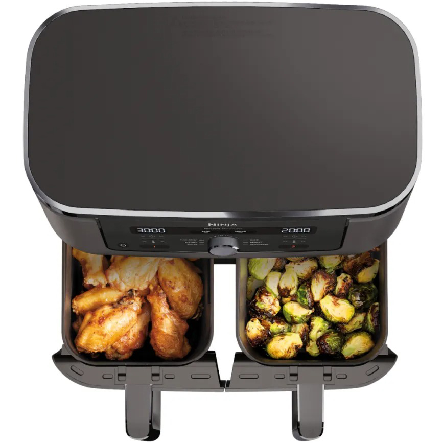 Заказать Мультипечь NINJA Dual Zone Air Fryer Max DZ400EU