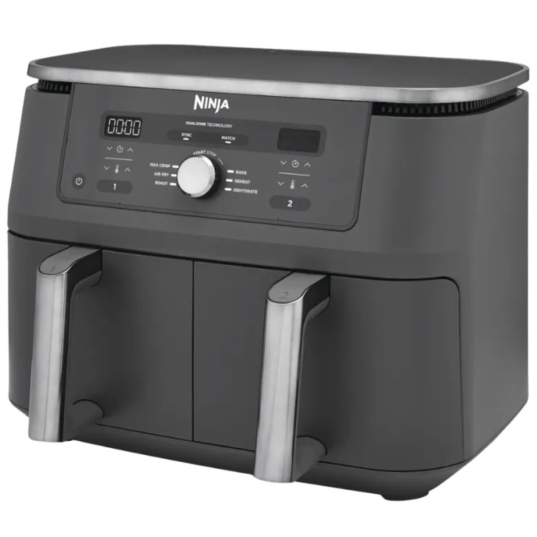 Мультипечь NINJA Dual Zone Air Fryer Max DZ400EU Тип мультипечь (аэрофритюрница)