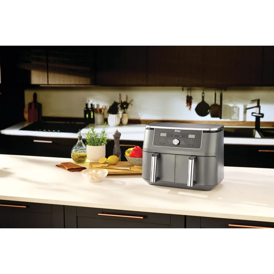 В Украине Мультипечь NINJA Dual Zone Air Fryer Max DZ400EU