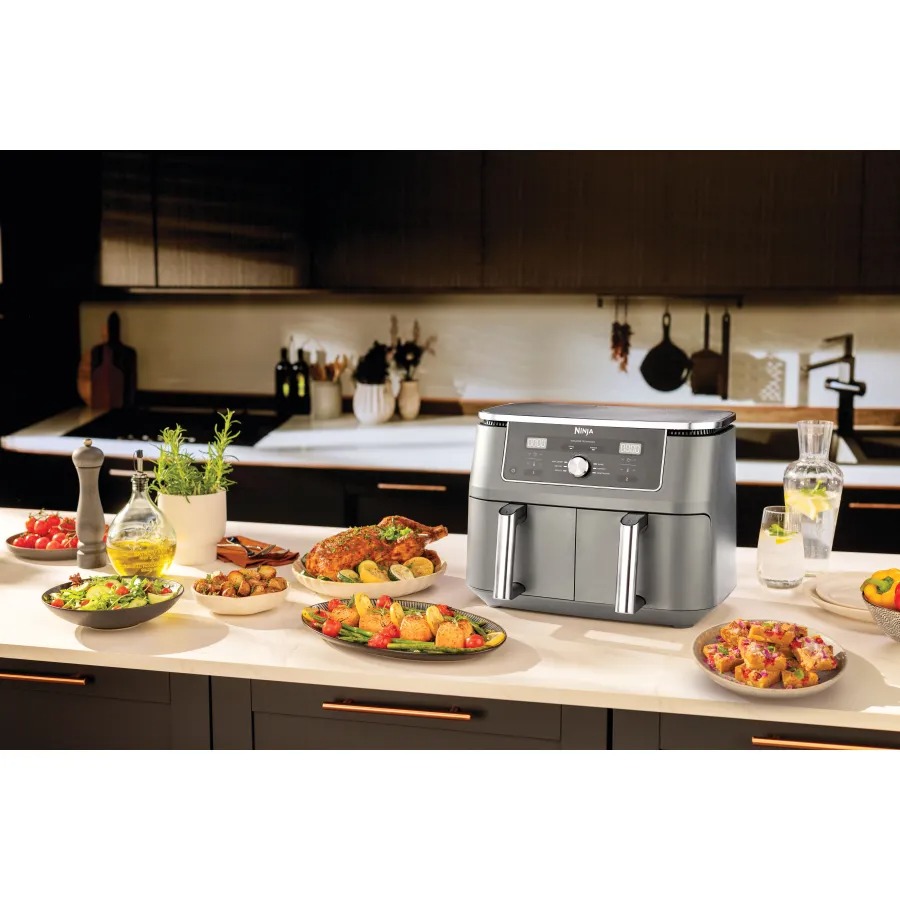 В интернет магазине Мультипечь NINJA Dual Zone Air Fryer Max DZ400EU