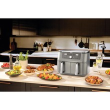 Мультипечь NINJA Dual Zone Air Fryer Max DZ400EU