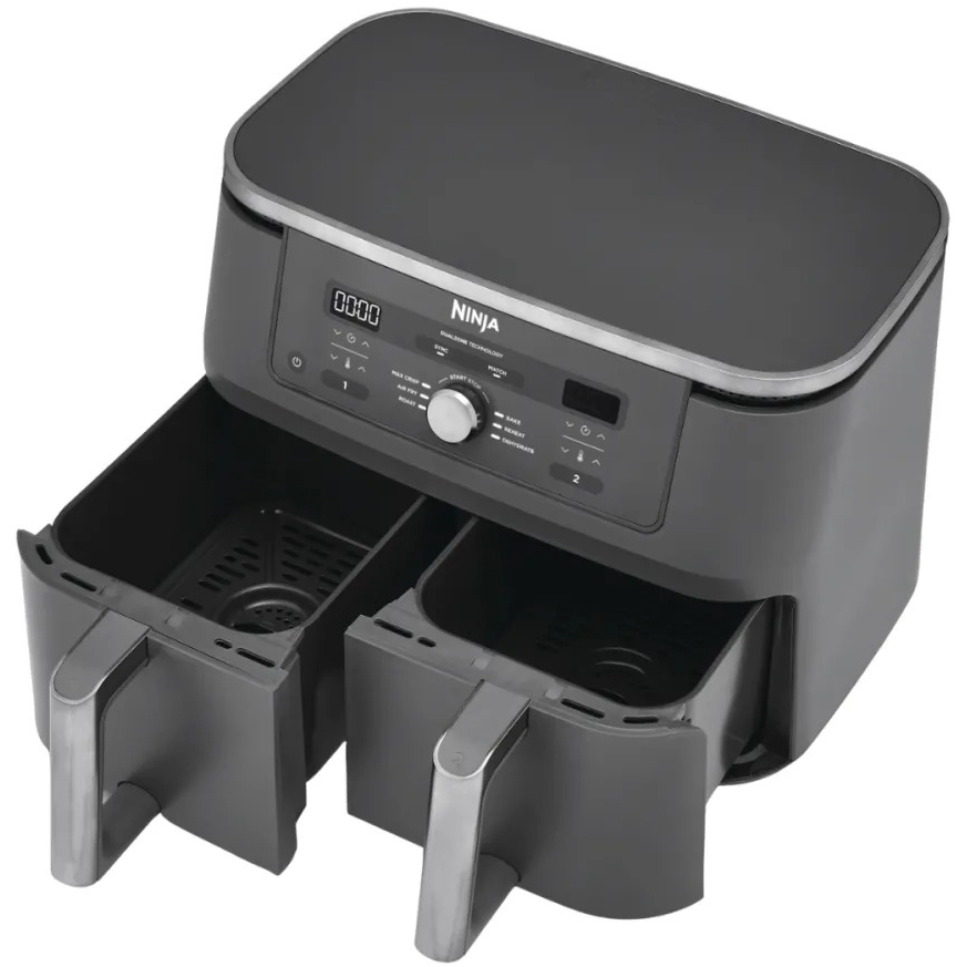 Мультипечь NINJA Dual Zone Air Fryer Max DZ400EU Количество программ 6