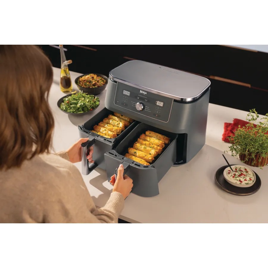 Фото 14 Мультипечь NINJA Dual Zone Air Fryer Max DZ400EU