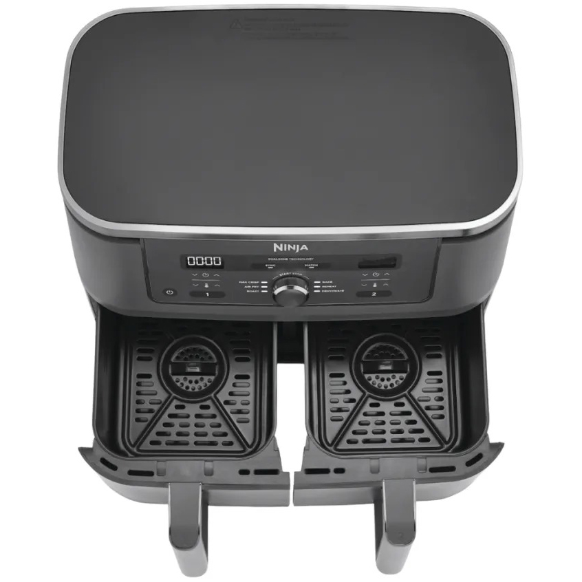Внешний вид Мультипечь NINJA Dual Zone Air Fryer Max DZ400EU