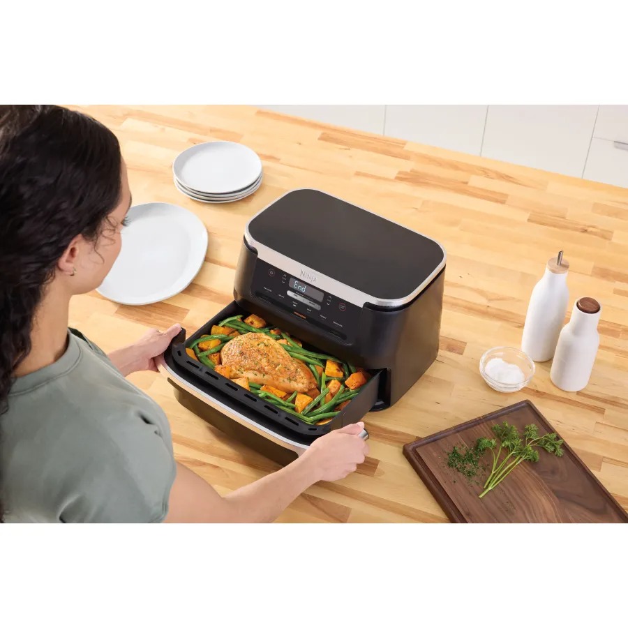 В Україні Мультипіч NINJA Foodi FlexDrawer 6,6 л AF550EU