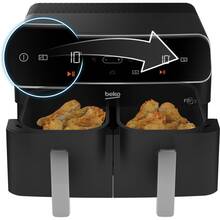 Мультипечь BEKO FRL5388B