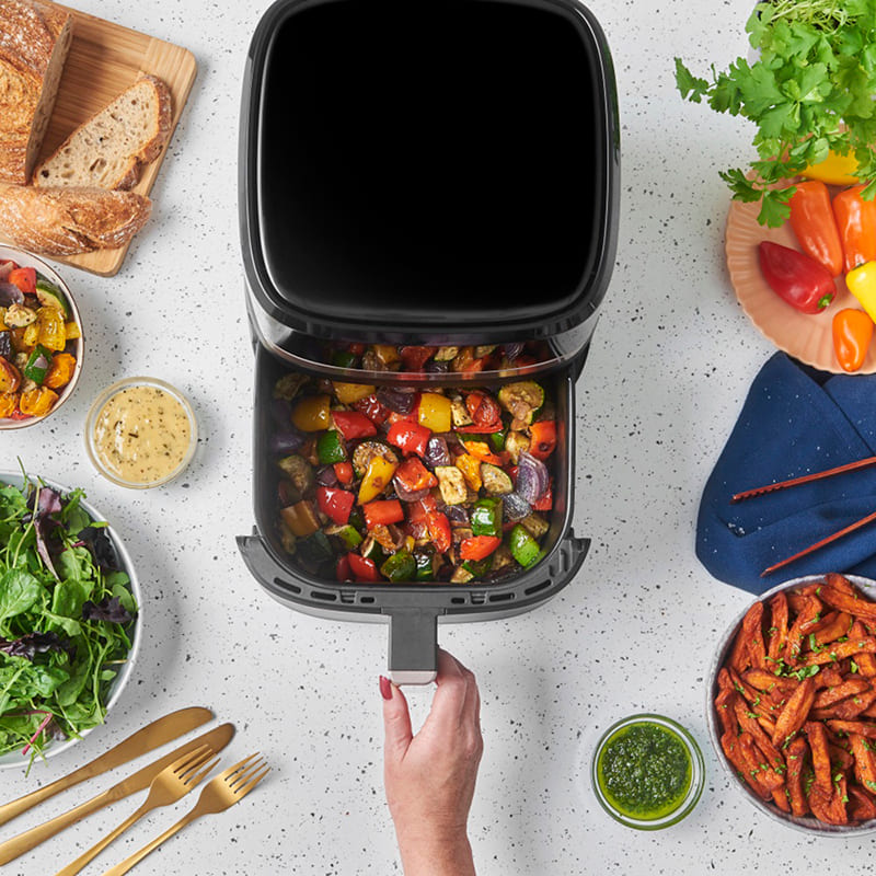 В интернет магазине Мультипечь RUSSELL HOBBS Satisfry Air Fryer (27620-56/RH)