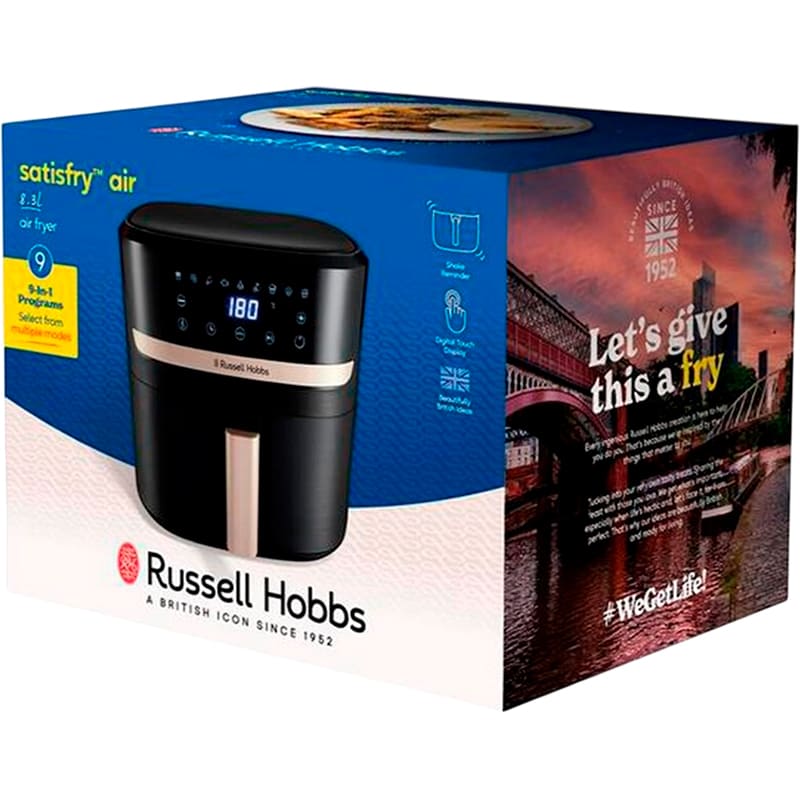 Зображення Мультипіч RUSSELL HOBBS Satisfry Air Fryer (27630-56/RH)