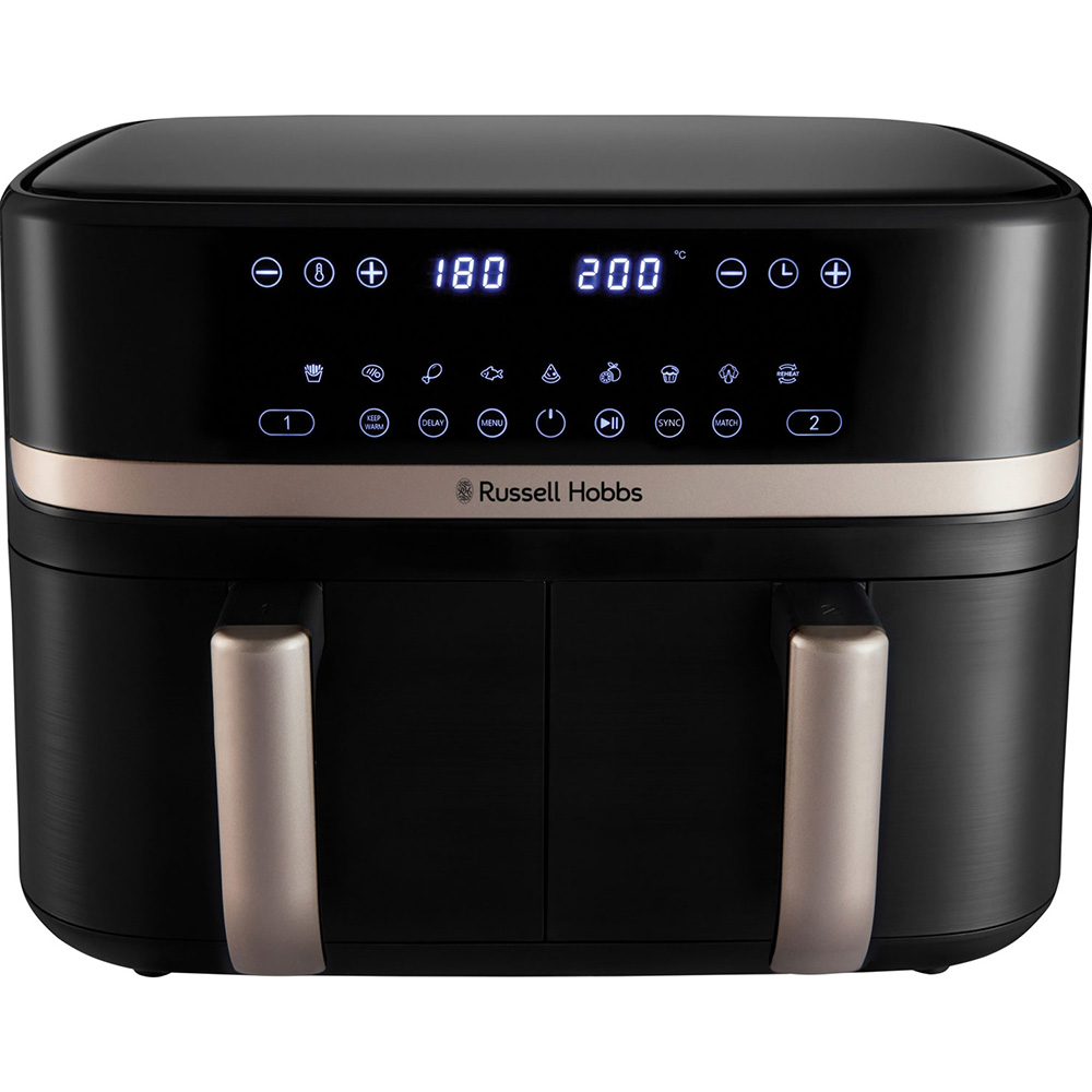 Мультипечь RUSSELL HOBBS Satis Fry DualBaske 27680-56