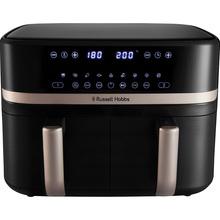 Мультипечь RUSSELL HOBBS Satis Fry DualBaske 27680-56