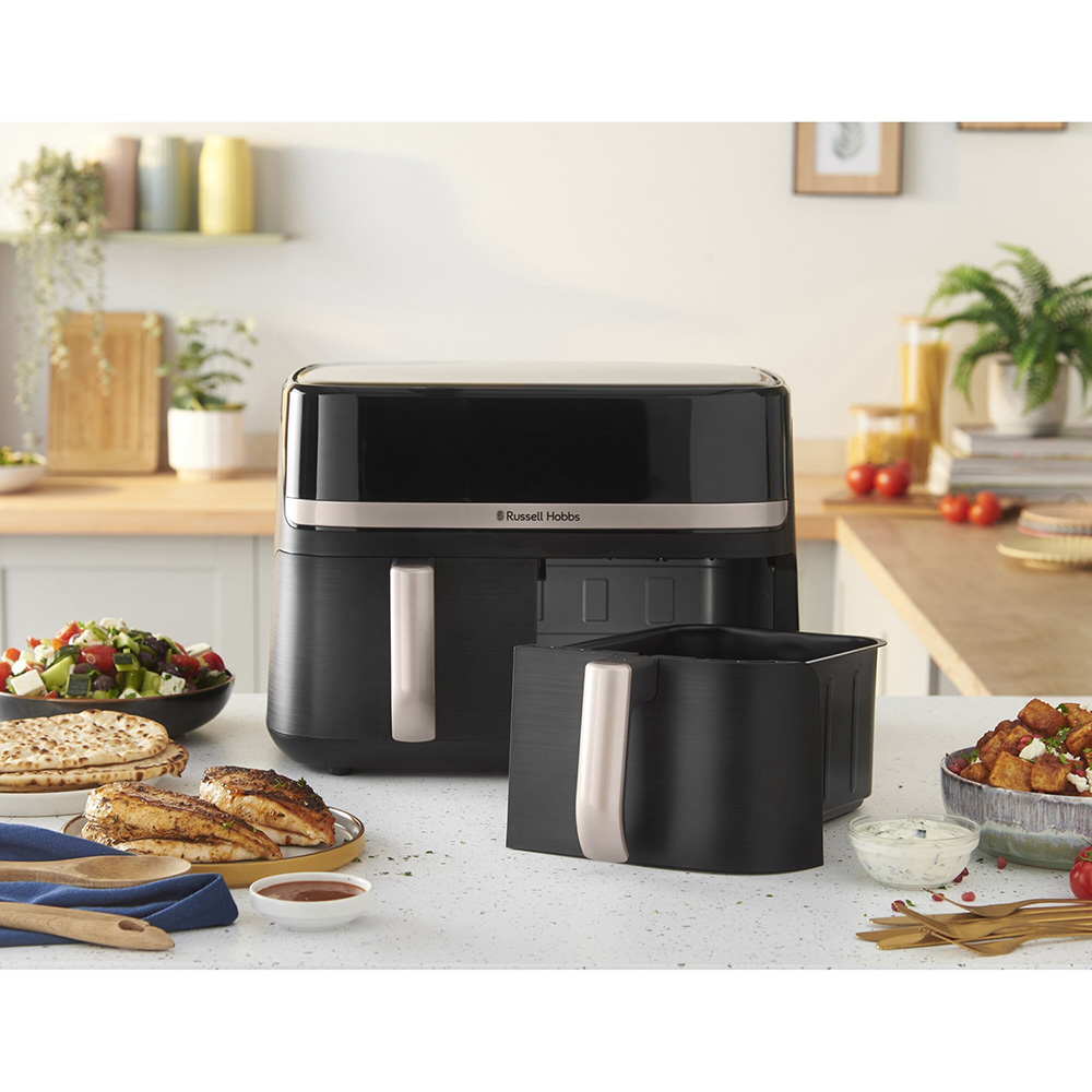 Изображение Мультипечь RUSSELL HOBBS Satis Fry DualBaske 27680-56