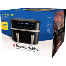 Мультипечь RUSSELL HOBBS Satis Fry DualBaske 27680-56