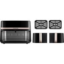 Мультипечь RUSSELL HOBBS Satis Fry DualBaske 27680-56