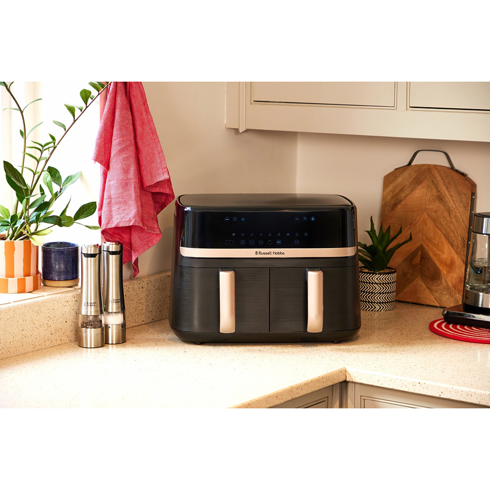 Заказать Мультипечь RUSSELL HOBBS Satis Fry DualBaske 27680-56