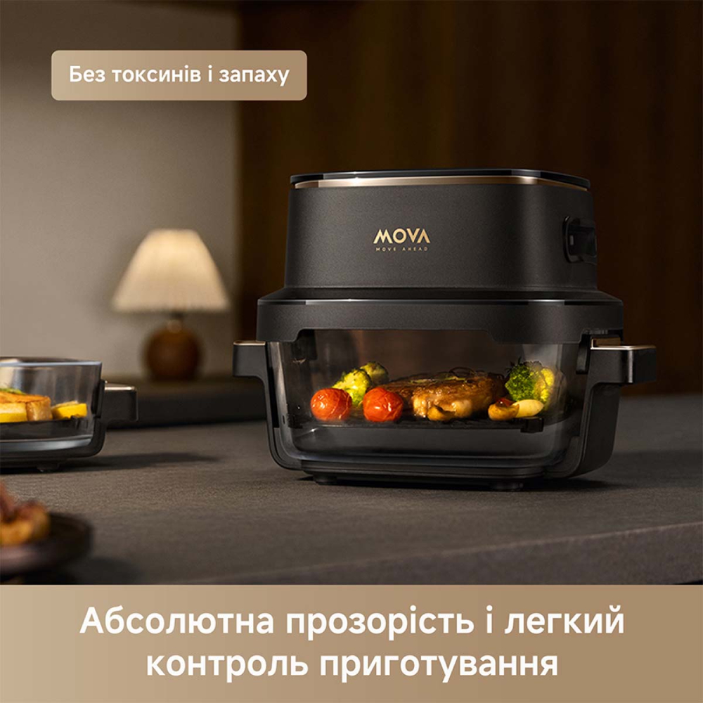 В Україні Мультипіч MOVA AeroChef AF20 Pro