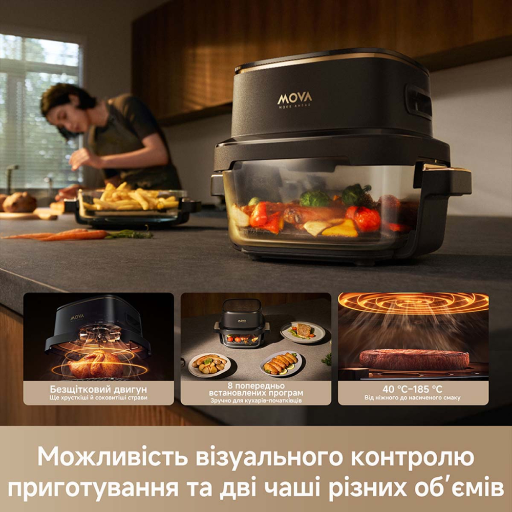 У Фокстрот Мультипіч MOVA AeroChef AF20 Pro