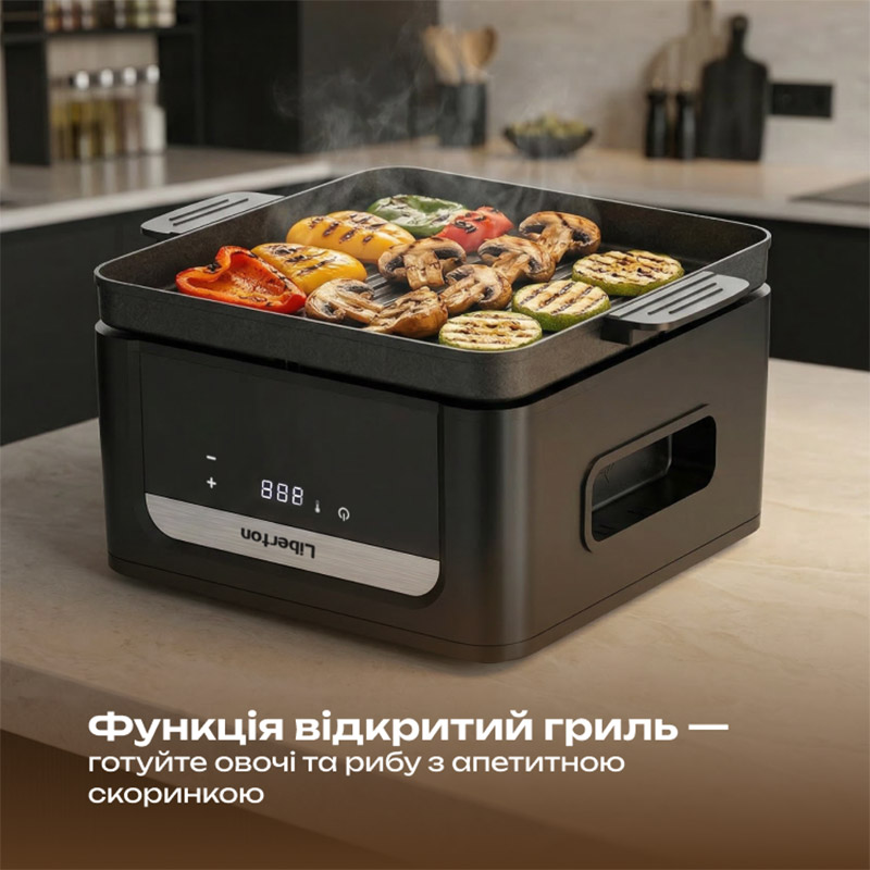 Внешний вид Мультипечь LIBERTON LAF-3218