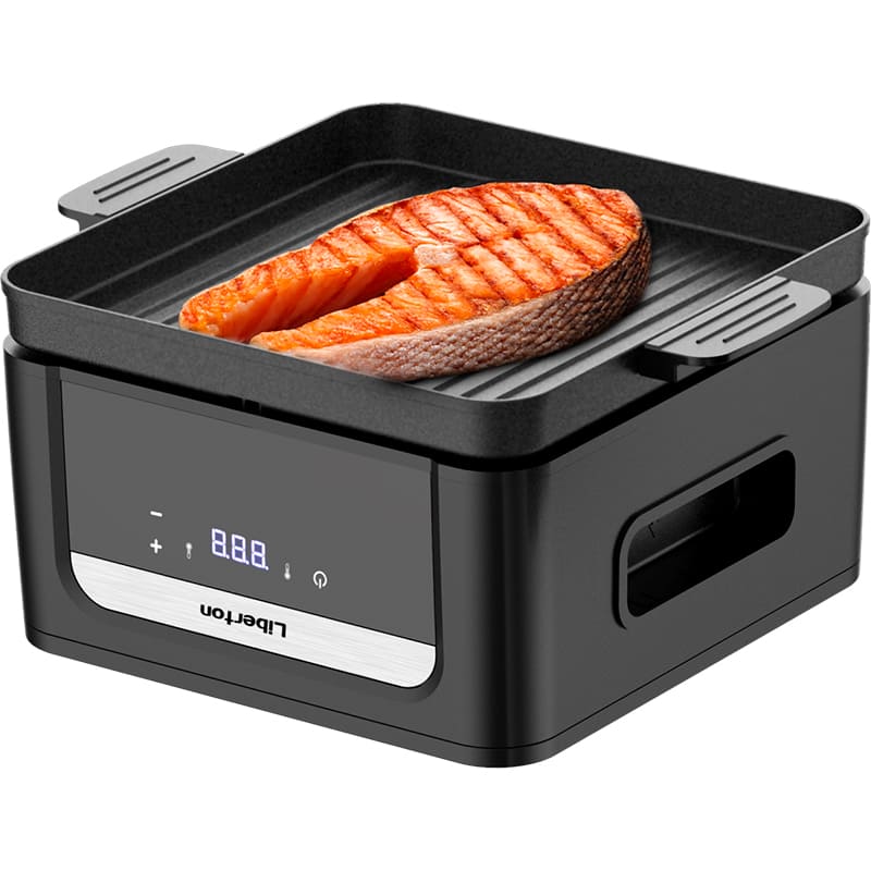 Мультипечь LIBERTON LAF-3217 Количество программ 8