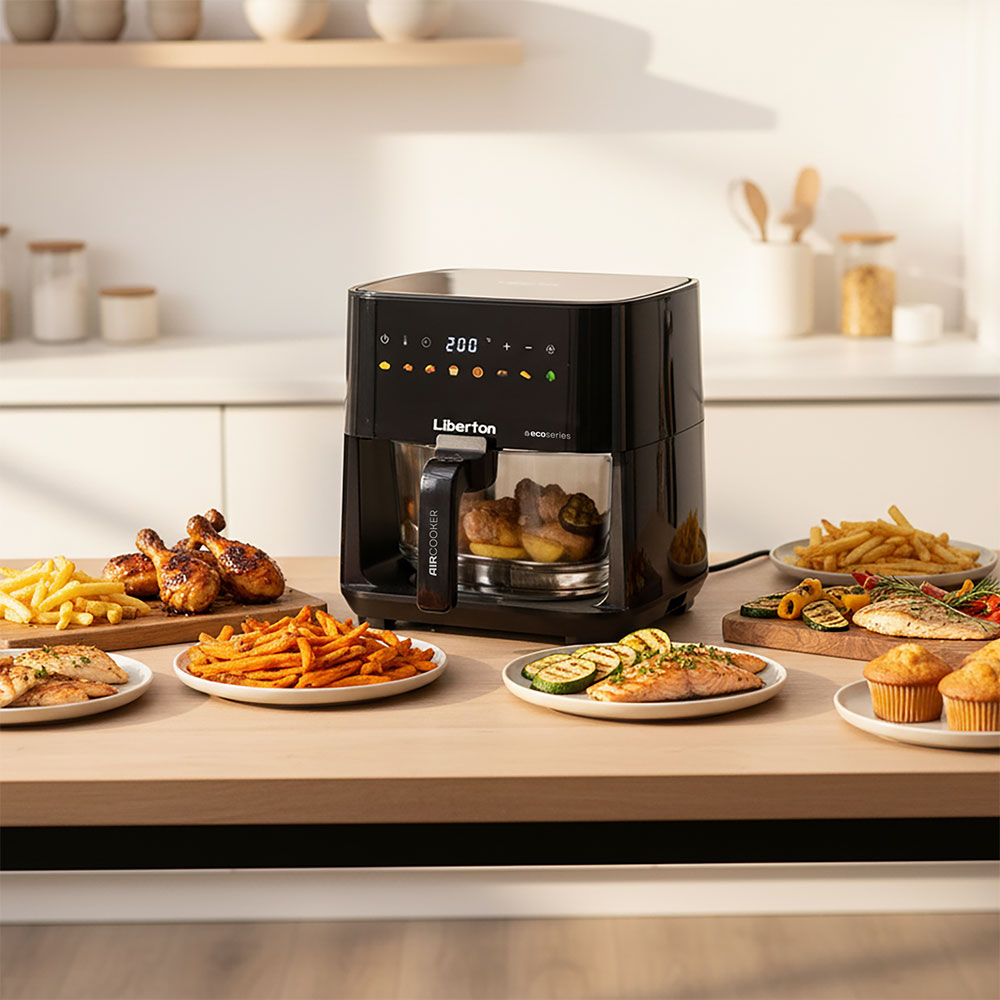 Мультипечь LIBERTON LAF-3215 Тип мультипечь (аэрофритюрница)