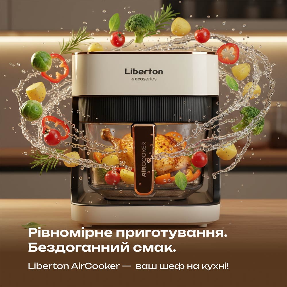 Мультипечь LIBERTON LAF-3216 Количество программ 9