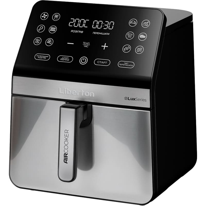 Мультипіч LIBERTON LAF-3214 Тип мультипіч (аерофритюрниця)