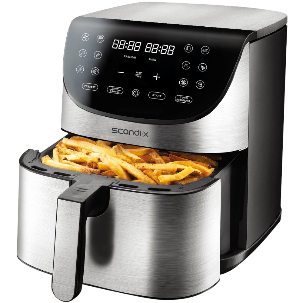 Мультипечь SCANDIX AFDS 7-17 Тип мультипечь (аэрофритюрница)