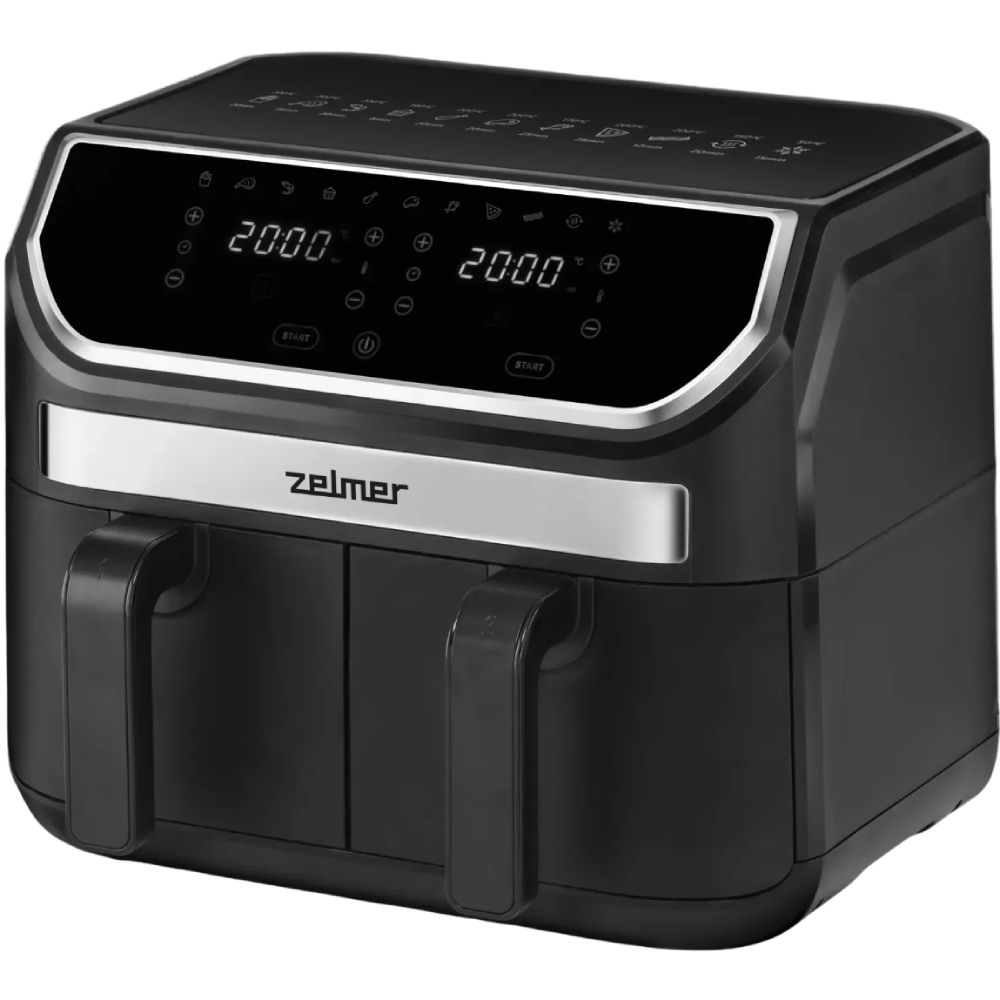 Мультипіч ZELMER ZAF 9100 Dual (72807097P) Тип мультипіч (аерофритюрниця)