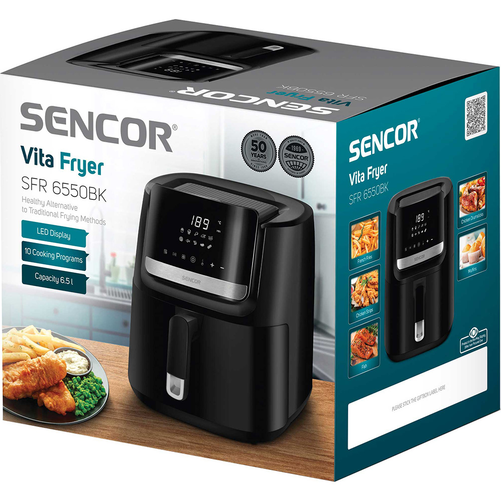 В Украине Мультипечь SENCOR Vita SFR6550BK