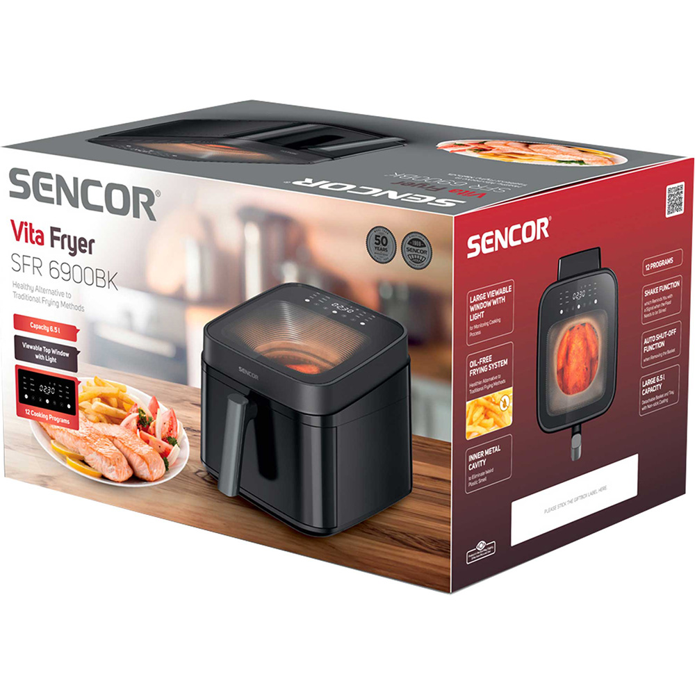 В Фокстрот Мультипечь SENCOR Vita SFR6900BK