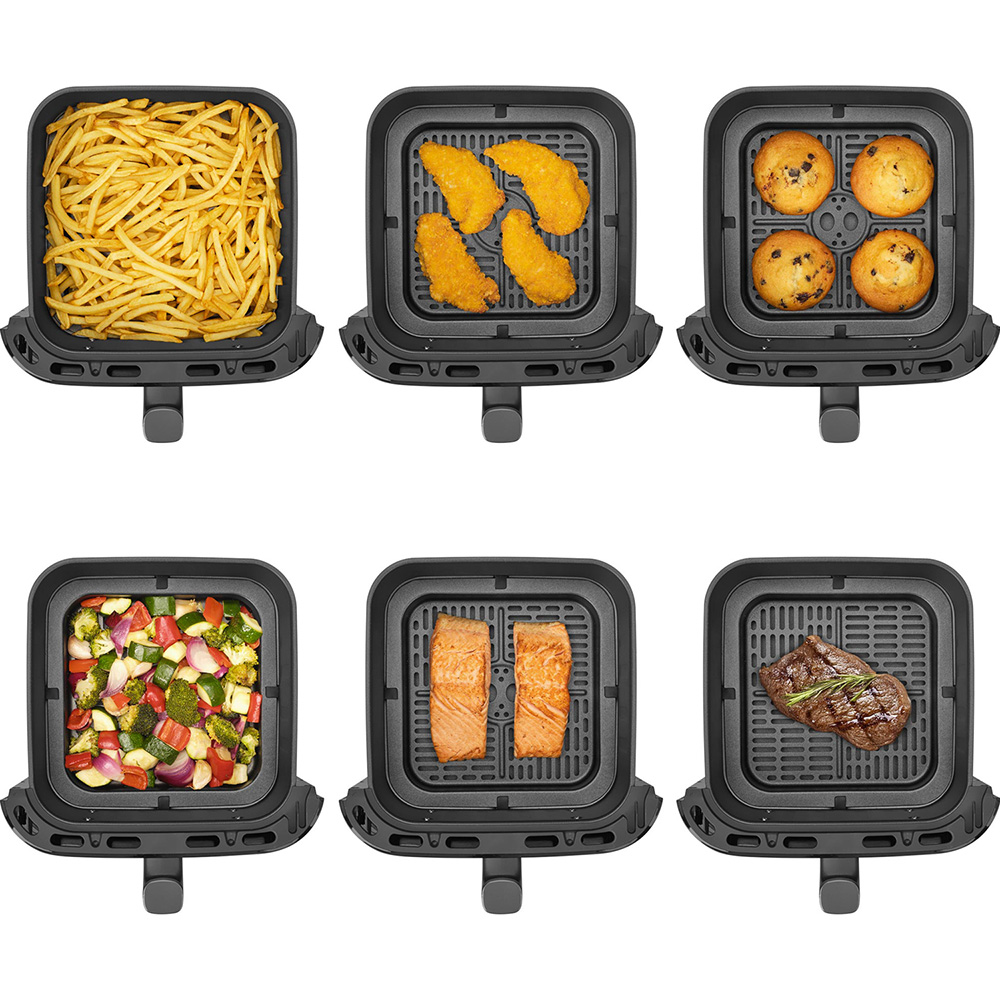 Мультипечь SENCOR Vita SFR6900BK Количество программ 12