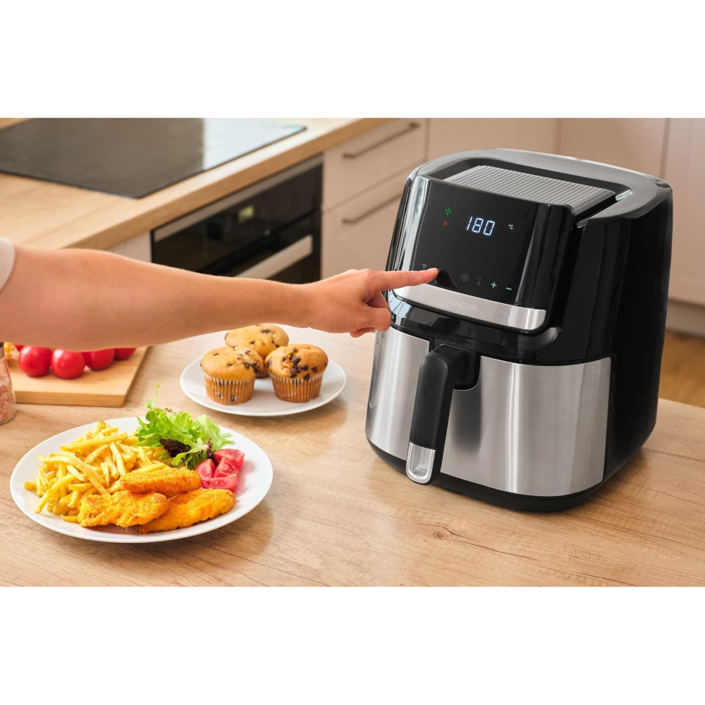 Зображення Мультипіч SENCOR Vita Fryer SFR6600SS-EUE3