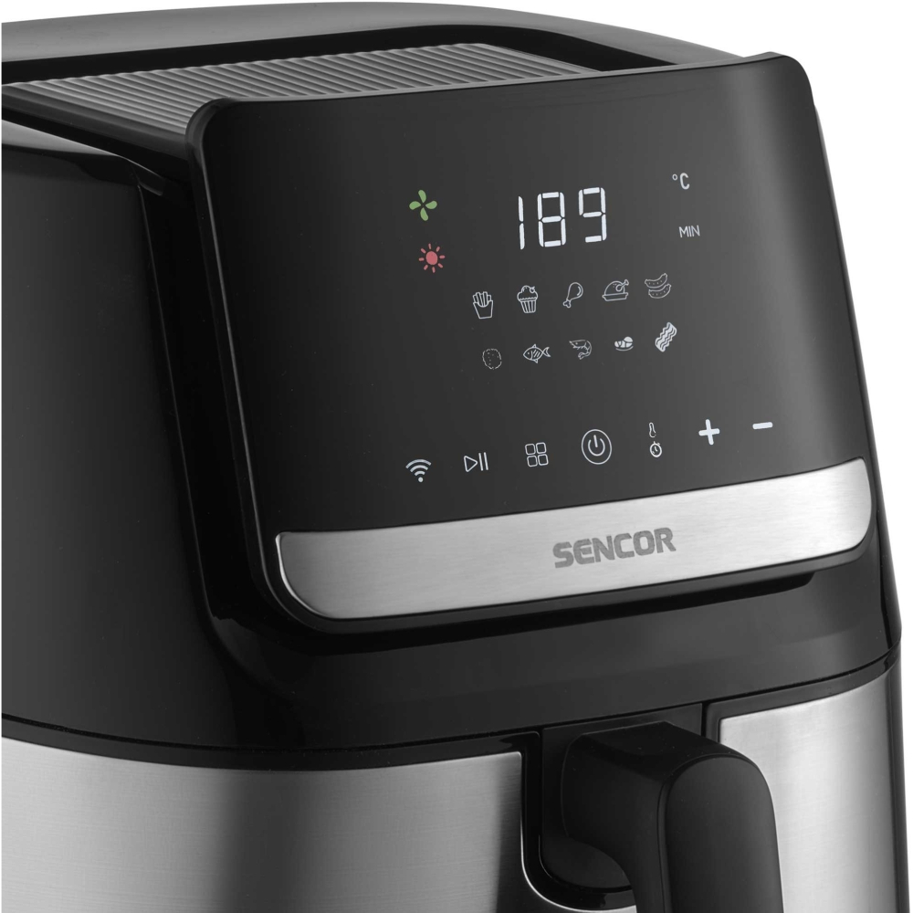 Мультипіч SENCOR Vita Fryer SFR6600SS-EUE3 Кількість програм 10