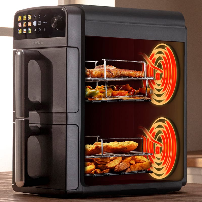 Замовити Мультипіч CECOTEC Cecofry DuoLevel 10000 (A01_EU01_109329)