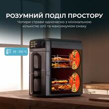 Мультипечь CECOTEC Cecofry DuoLevel 10000 (A01_EU01_109329)
