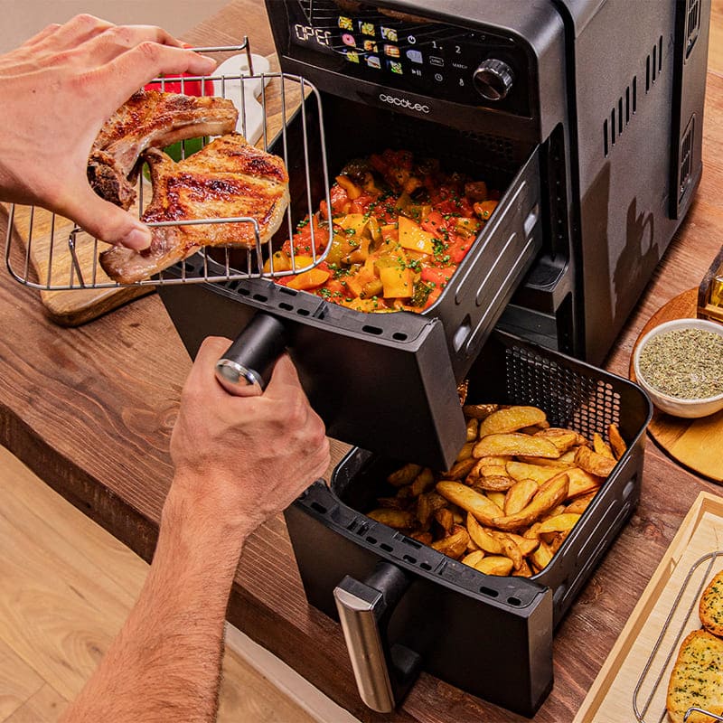 Покупка Мультипіч CECOTEC Cecofry DuoLevel 10000 (A01_EU01_109329)