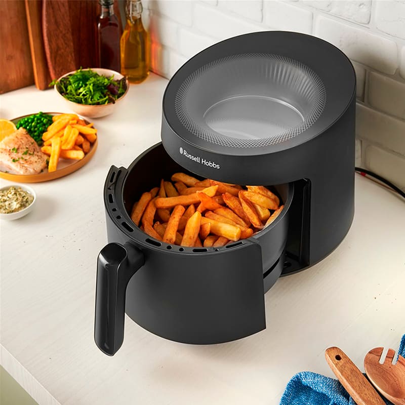 У Фокстрот Мультипіч RUSSELL HOBBS Satisfry Panoramic 27420-56/RH Black