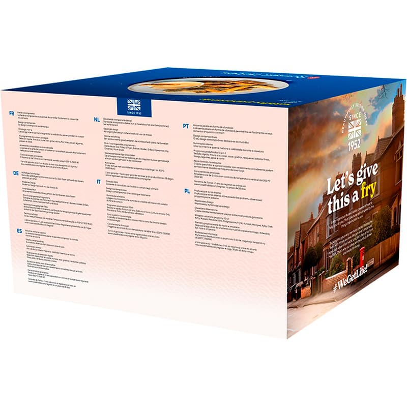 Фото 16 Мультипіч RUSSELL HOBBS Satisfry Panoramic 27420-56/RH Black