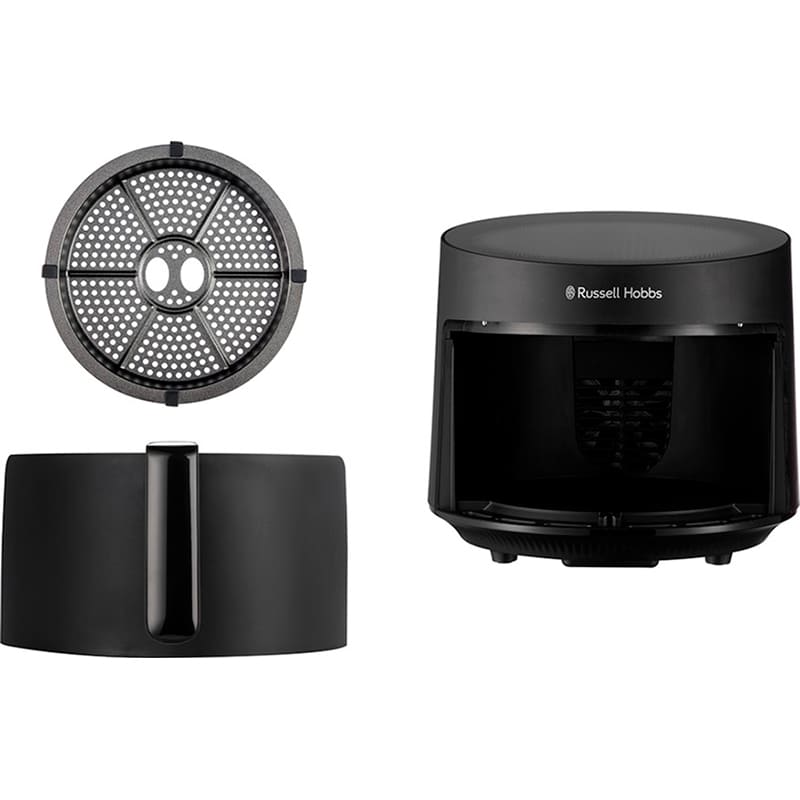 В Україні Мультипіч RUSSELL HOBBS Satisfry Panoramic 27420-56/RH Black