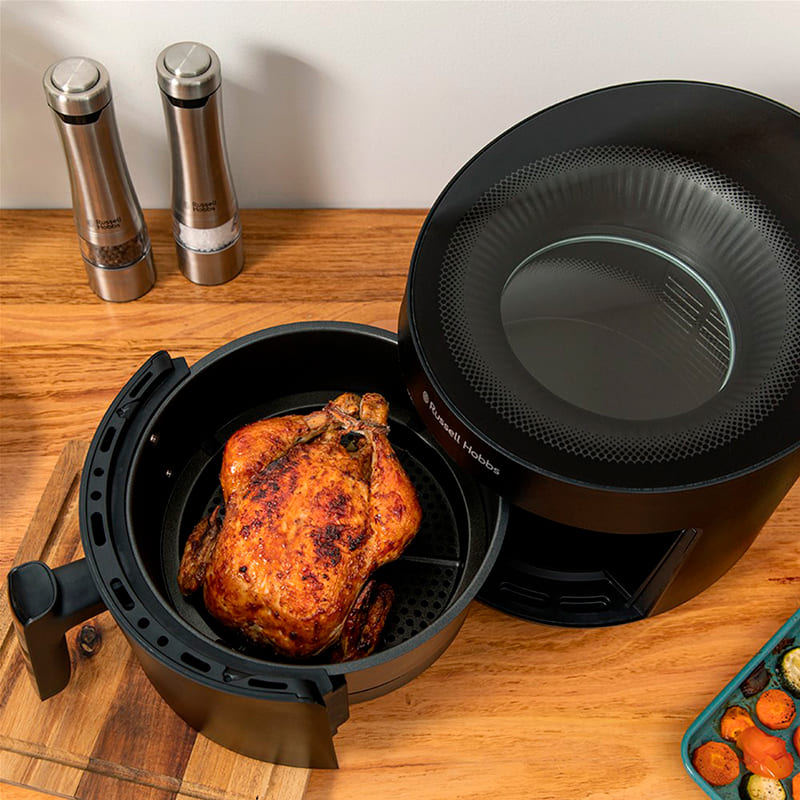 Фото 14 Мультипіч RUSSELL HOBBS Satisfry Panoramic 27420-56/RH Black