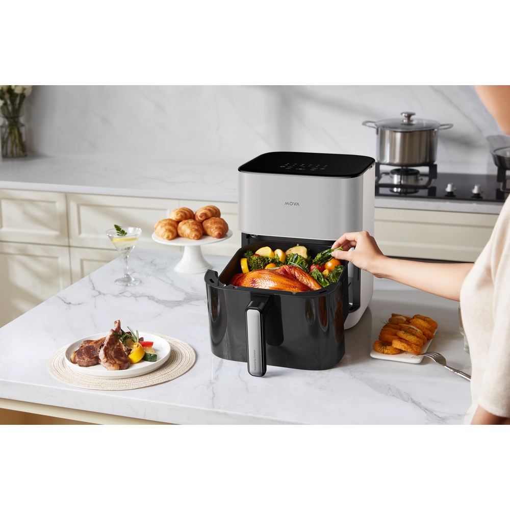 Фото 28 Мультипіч MOVA AeroChef FD10s Pro White